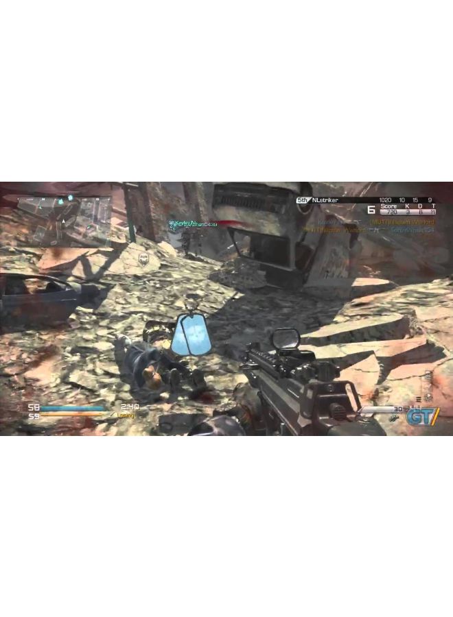 Activision - Call Of Duty: Ghosts (Intl Version) - Action & Shooter - PlayStation 4 (PS4) - Image 1