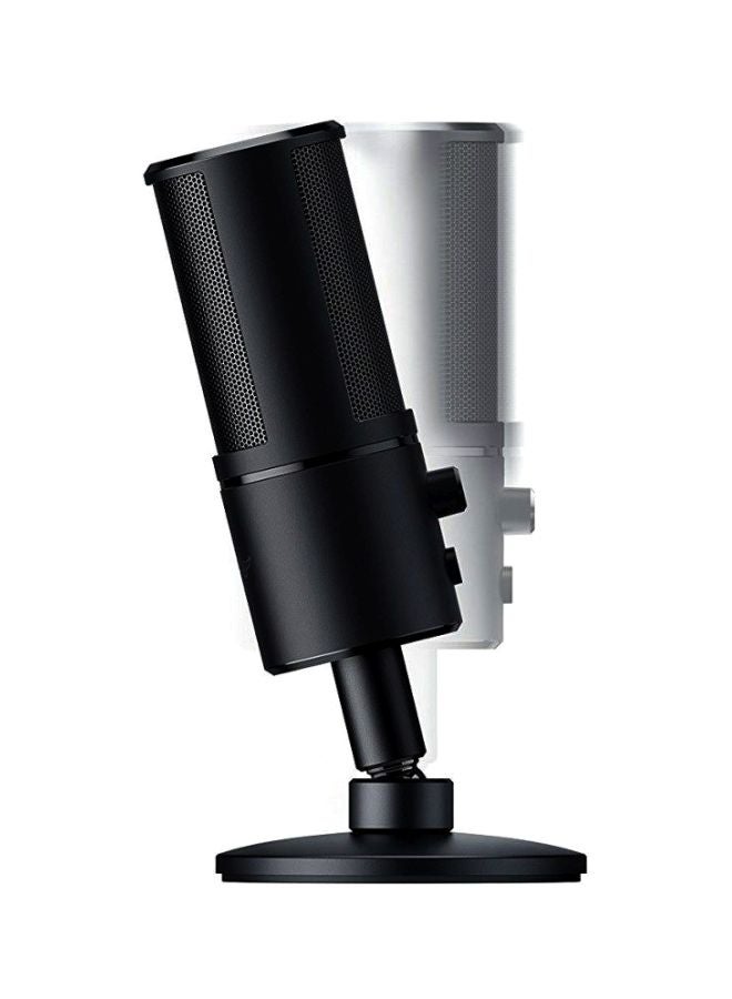 RAZER - Seiren X USB Streaming Microphone - Professional Grade, Built-in Shock Mount, Supercardiod Pick-Up Pattern, Anodized Aluminum - Classic Black - Image 1