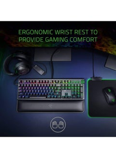 RAZER Razer Huntsman Elite: Opto-Mechanical Switch - Multi-Functional Digital Dial & Media Keys - Leatherette Wrist Rest - 4-Side Underglow - Gaming Keyboard, Wired  - Image 4