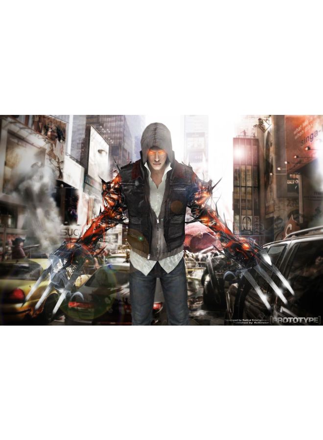 Activision - Prototype 2 (Intl Version) - Fighting - Xbox 360 - Image 1