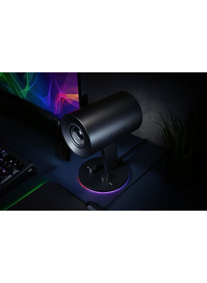 RAZER - Nommo Chroma 2.0 Rear Bass Ports USB Audio Wired Gaming Speakers - Image 1
