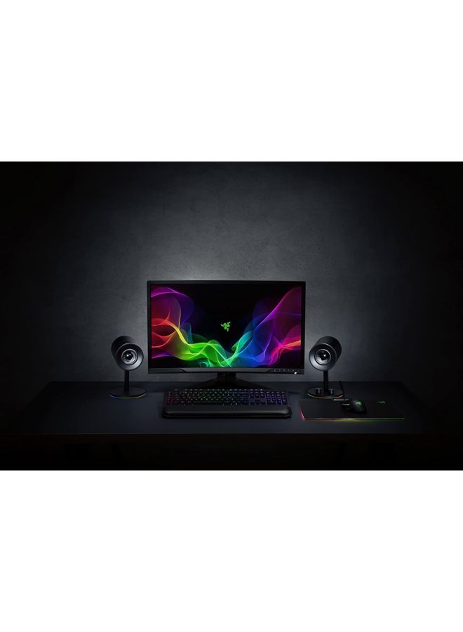 RAZER - Nommo Chroma 2.0 Rear Bass Ports USB Audio Wired Gaming Speakers - Image 1