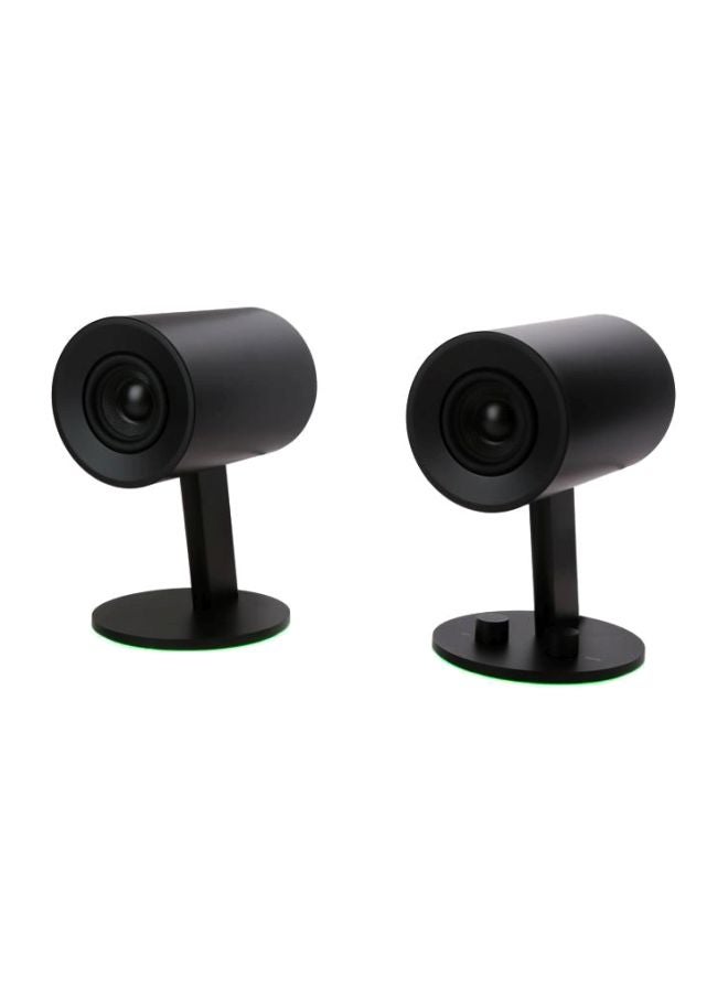 RAZER - Nommo Chroma 2.0 Rear Bass Ports USB Audio Wired Gaming Speakers - Image 1