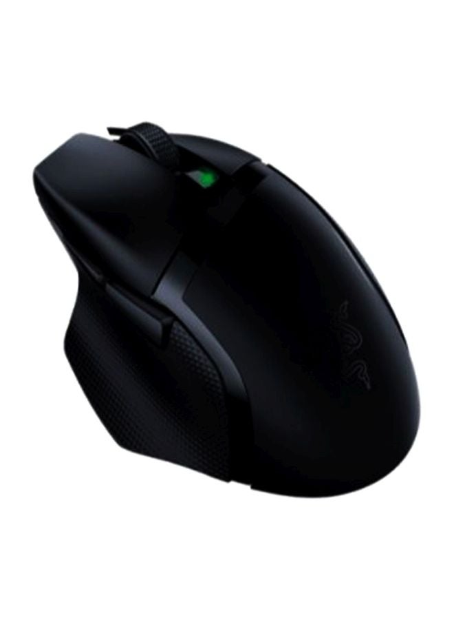 RAZER - Razer Basilisk X Hyperspeed Wireless Gaming Mouse: Bluetooth & Wireless Compatible, 16K Dpi Optical Sensor, 6 Programmable Buttons, 450 Hr Battery, Classic Black - Image 1