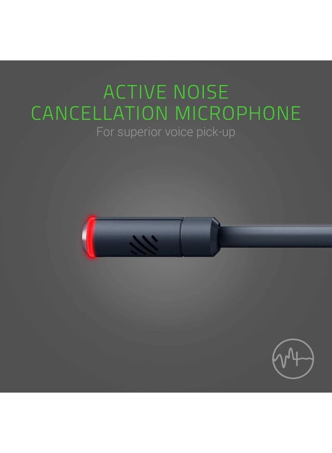 RAZER Kraken Kitty RGB USB Gaming Headset - THX 7.1 Spatial Surround Sound, Chroma RGB Lighting, Retractable Active Noise Cancelling Mic, Lightweight Aluminum Frame for PC - Classic  - Image 3
