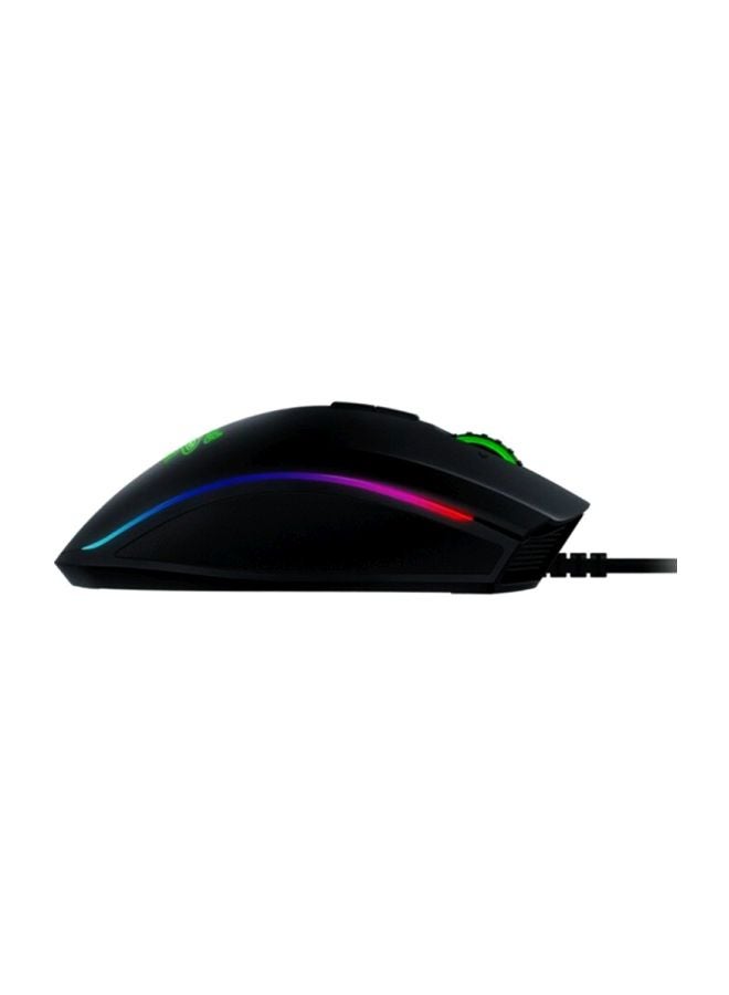 RAZER - Mamba Elite: 5G True 16,000 DPI Optical Sensor - 9 Programmable Buttons - Ergonomic Form Factory - Powered  Chroma - Esports Gaming Mouse Black - Image 1