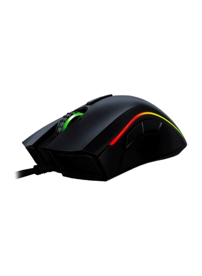 RAZER - Mamba Elite: 5G True 16,000 DPI Optical Sensor - 9 Programmable Buttons - Ergonomic Form Factory - Powered  Chroma - Esports Gaming Mouse Black - Image 1
