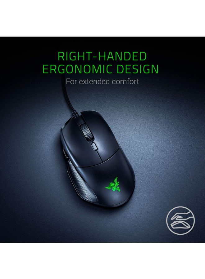 Basilisk Wired Gaming Mouse Black