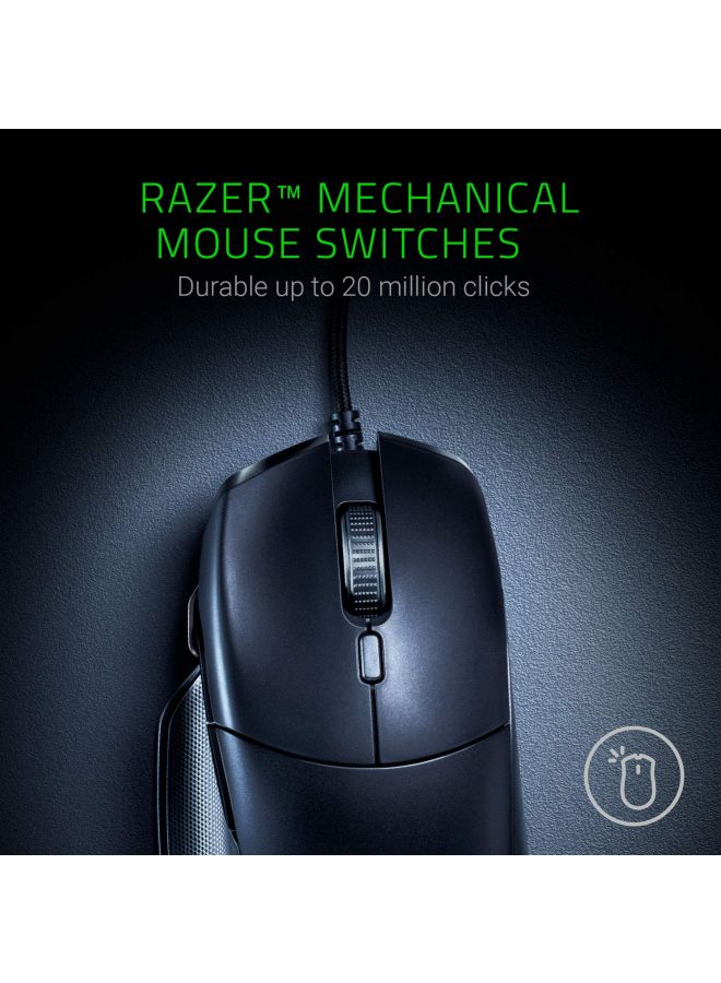 Basilisk Wired Gaming Mouse Black