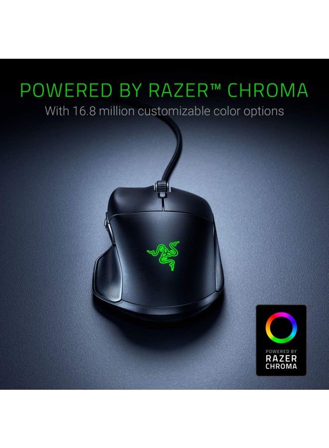 Basilisk Wired Gaming Mouse Black