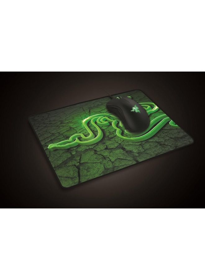 RAZER - Goliathus Control Fissure Edition Gaming Mouse Pad Green - Image 1