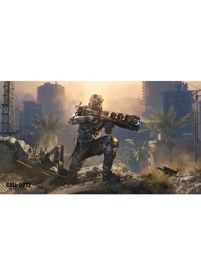 Call Of Duty: Black Ops III (Intl Version) - Action & Shooter - PlayStation 4 (PS4)