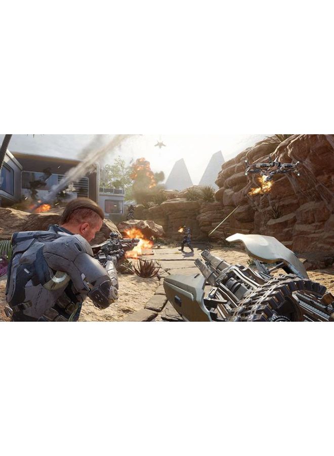 Call Of Duty: Black Ops III (Intl Version) - Action & Shooter - PlayStation 4 (PS4)