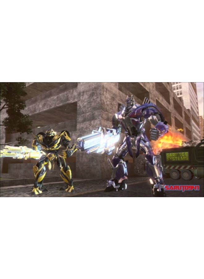 Activision Transformers: Rise Of The Dark Spark (Intl Version) - playstation_3_ps3  - Image 2