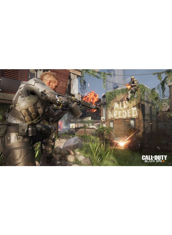 Call Of Duty: Black Ops III (Intl Version) - Action & Shooter - PlayStation 4 (PS4)