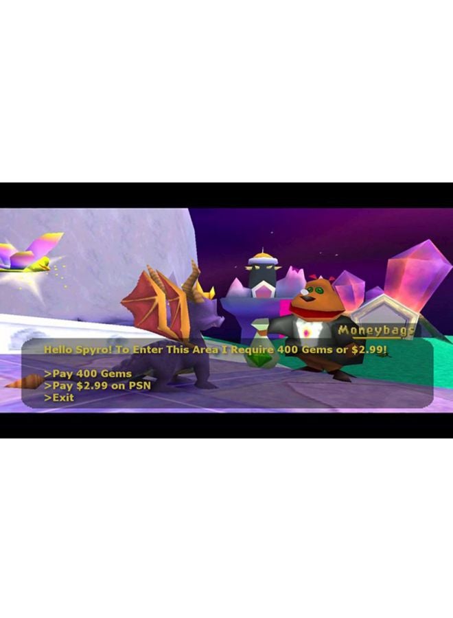 أكتيفجن لعبة "Spyro Reignited Triology Remastered" (إصدار عالمي) - الأكشن والتصويب - بلاي ستيشن 4 (PS4)  - Image 2