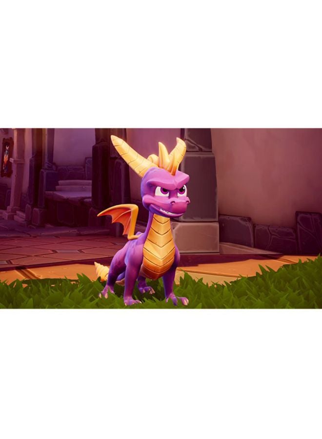 أكتيفجن لعبة "Spyro Reignited Triology Remastered" (إصدار عالمي) - الأكشن والتصويب - بلاي ستيشن 4 (PS4)  - Image 4