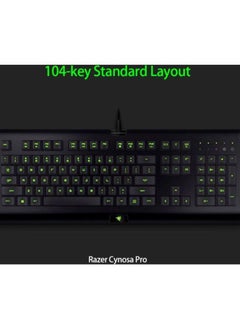 RAZER Cynosa Pro Keyboard And Mouse Set Black  - Image 3