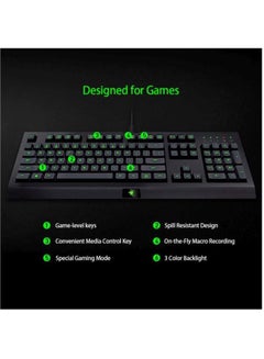 RAZER Cynosa Pro Keyboard And Mouse Set Black  - Image 4