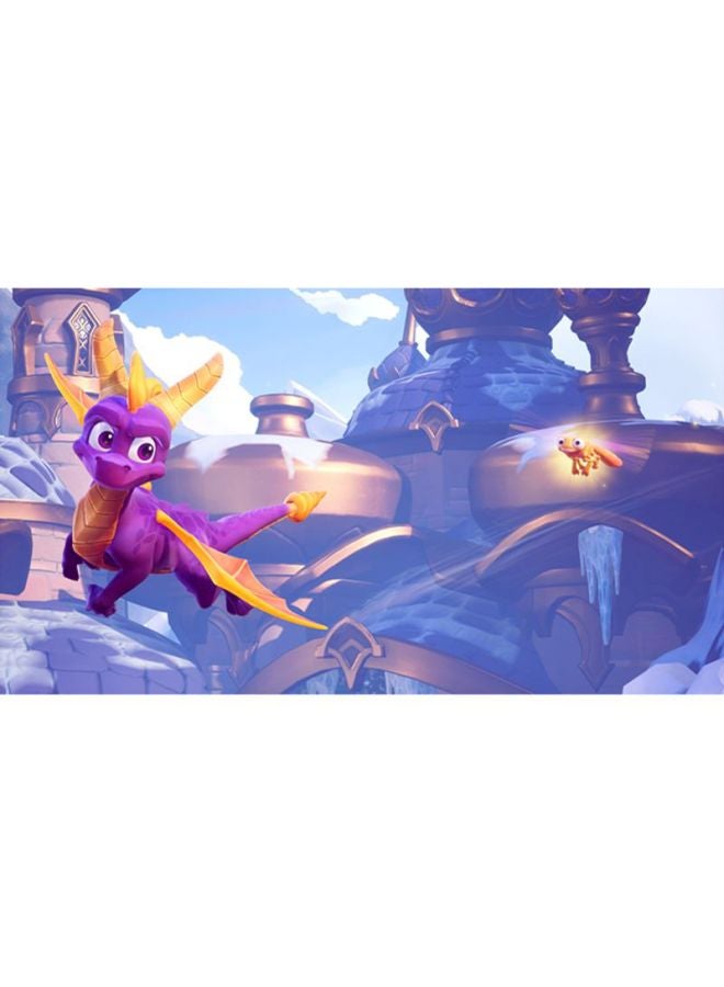 أكتيفجن لعبة "Spyro Reignited Triology Remastered" (إصدار عالمي) - الأكشن والتصويب - بلاي ستيشن 4 (PS4)  - Image 5