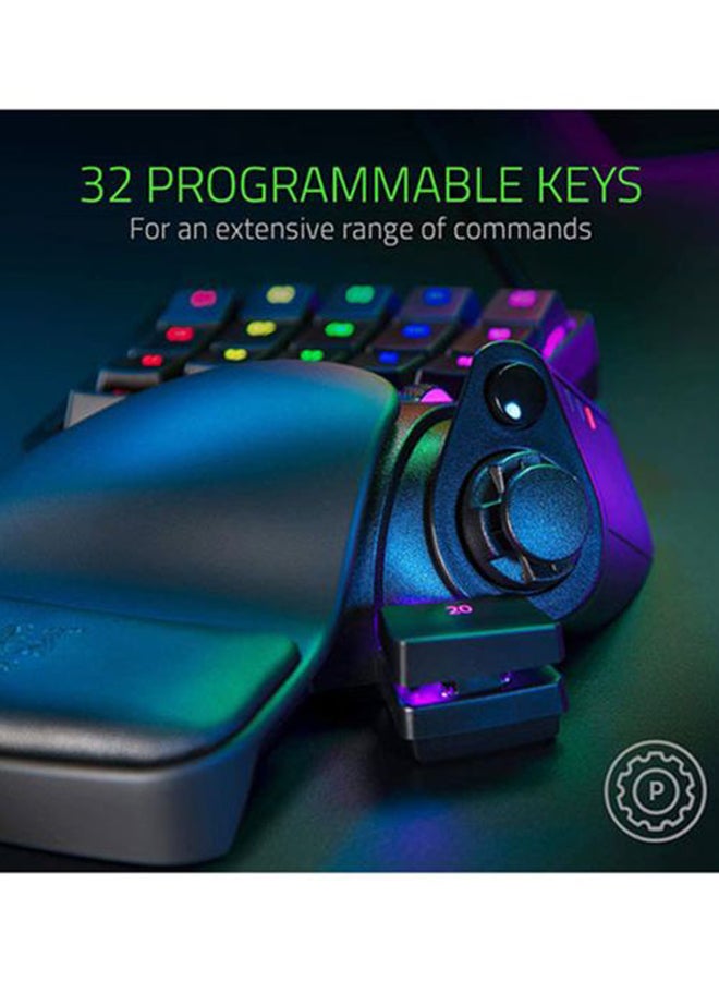 RAZER Tartarus Pro RGB Gaming Keypad Optical Switches 32 Programmable Keys Black - Image 4