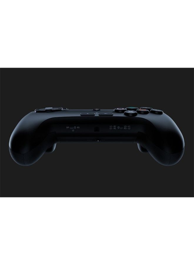 RAZER - Razer Raion Fightpad for PS4 Game Controller - 8 Way D-Pad, Mechanical Switch Front Buttons , 3.5mm Audio - Classic Black - Image 1