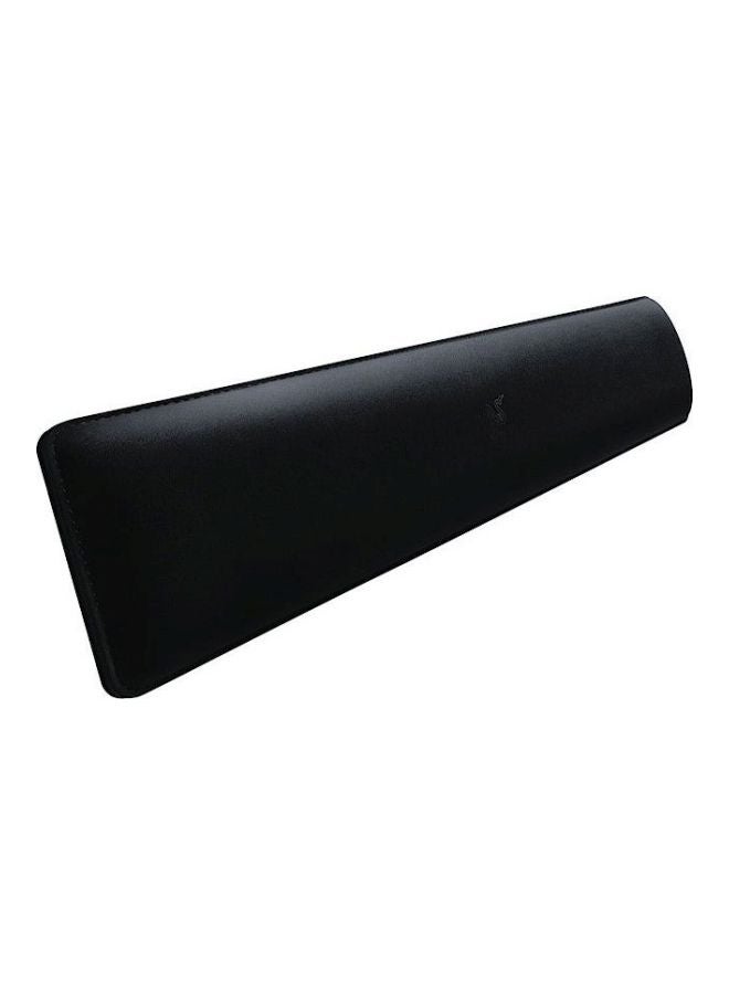 Razer Ergonomic Wrist Rest For Full-sized Keyboards - Plush Leatherette Cushion, Anti-Slip Rubber Feet, Compatible With All Full-Sized Keyboards - Black Black - Image 2