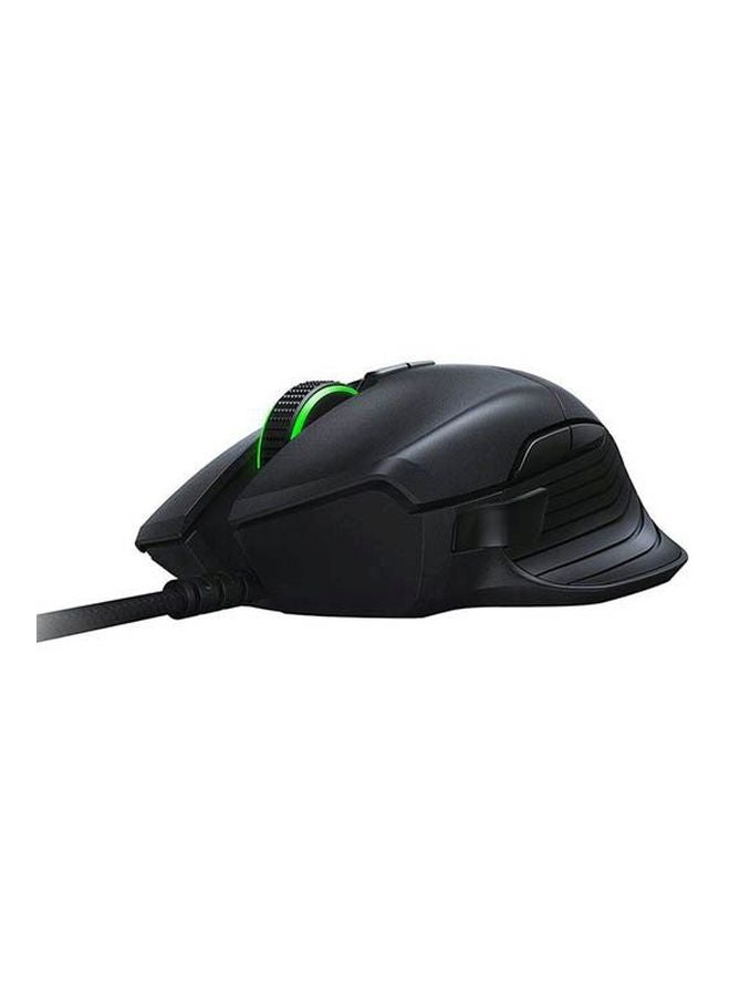 RAZER - Basilisk Wired FPS Gaming Mouse With True 16000 DPI 5G Optical Sensor, Removable Switch, Customizable Scroll Wheel - Image 1