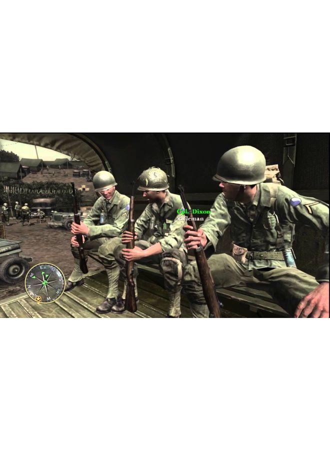 Activision - Call Of Duty 3 (Intl Version) - action_shooter - playstation_3_ps3 - Image 1