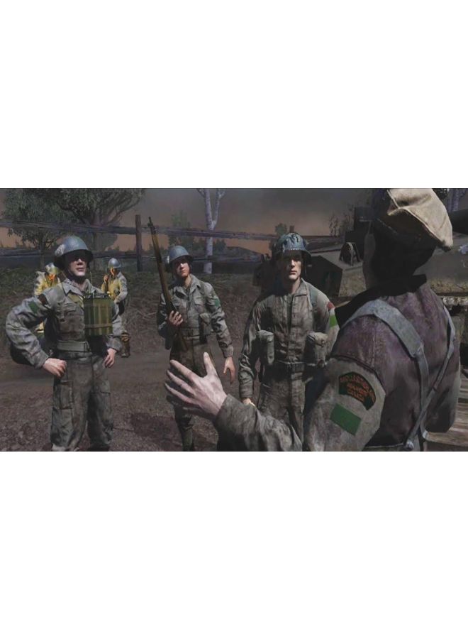 Activision - Call Of Duty 3 (Intl Version) - action_shooter - playstation_3_ps3 - Image 1