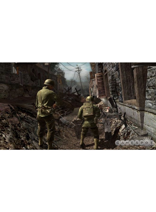 Activision - Call Of Duty 3 (Intl Version) - action_shooter - playstation_3_ps3 - Image 1