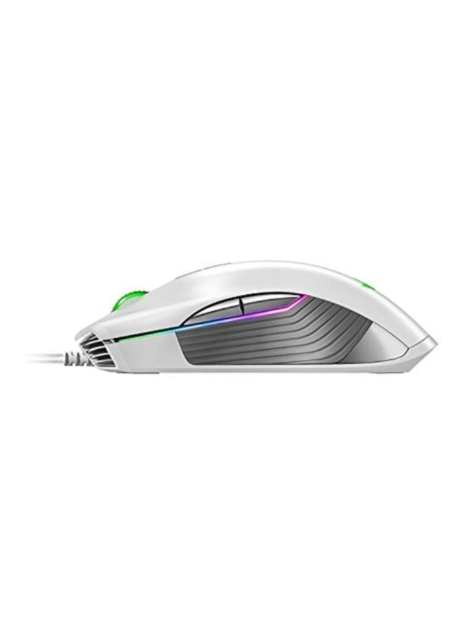 RAZER - Lancehead TE Ambidextrous Wired Gaming Mouse Mercury White - Image 1