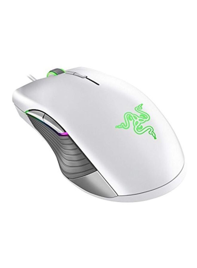 RAZER - Lancehead TE Ambidextrous Wired Gaming Mouse Mercury White - Image 1