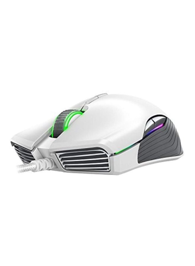 RAZER - Lancehead TE Ambidextrous Wired Gaming Mouse Mercury White - Image 1