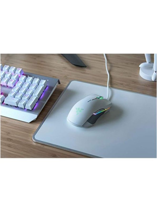 RAZER - Lancehead TE Ambidextrous Wired Gaming Mouse Mercury White - Image 1