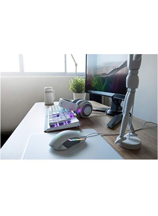 RAZER - Lancehead TE Ambidextrous Wired Gaming Mouse Mercury White - Image 1