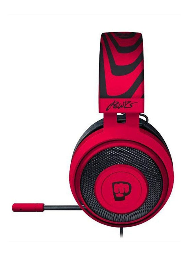 Pewdiepie Kraken Pro V2  Analog Gaming Headset