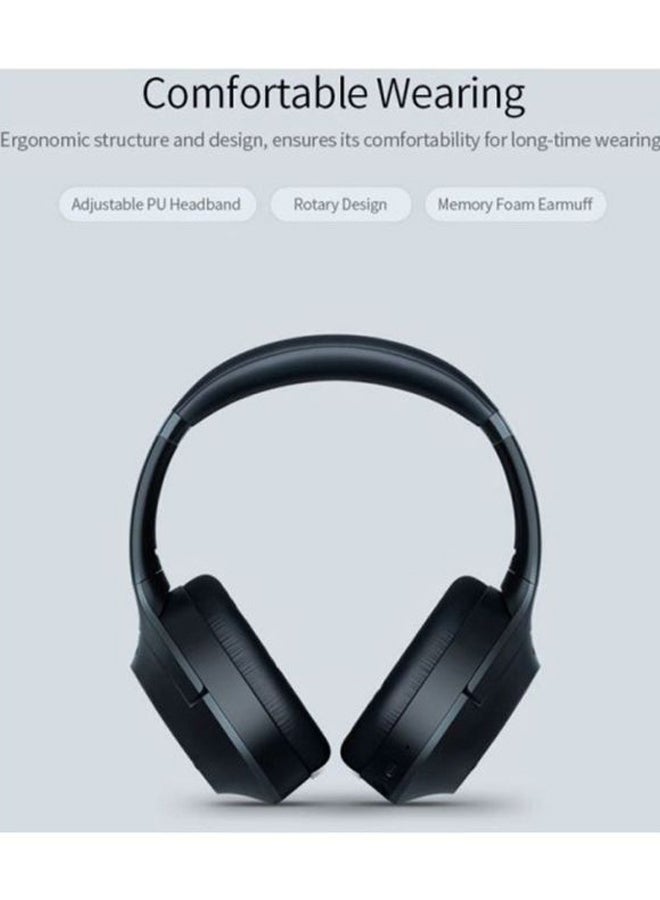 RAZER - Razer Opus - Wireless headphones with THX certificate and active noise cancellation ANC (Wireless Headset, Bluetooth, up to 40 hours battery, microphone, ambient mode) Black - Image 1