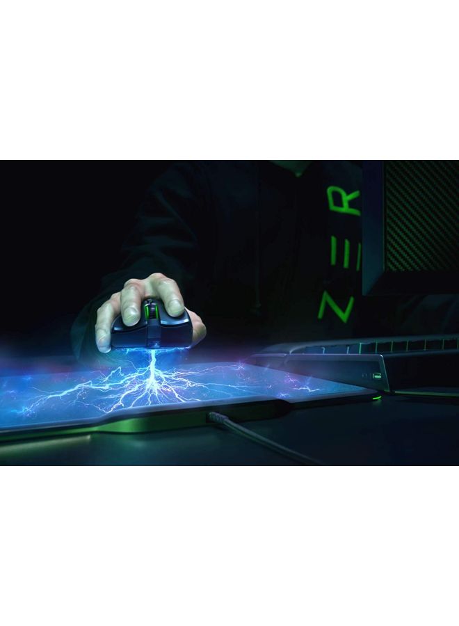 RAZER - Mamba Hyperflux And Firefly Gaming Mouse With Pad Black - Image 1