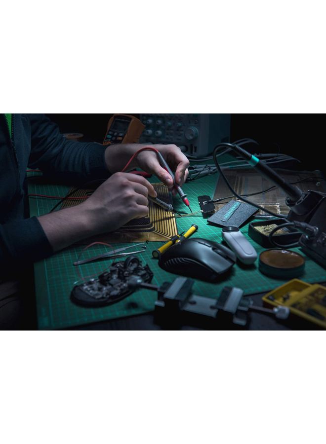 RAZER - Mamba Hyperflux And Firefly Gaming Mouse With Pad Black - Image 1