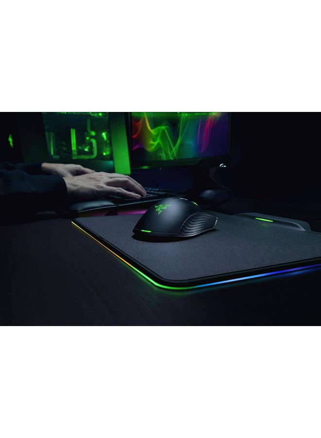 RAZER - Mamba Hyperflux And Firefly Gaming Mouse With Pad Black - Image 1