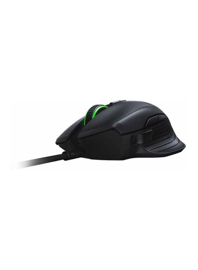 RAZER - Basilisk Wired FPS Gaming Mouse With True 16000 DPI 5G Optical Sensor, Removable Switch, Customizable Scroll Wheel - Image 1