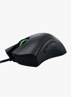 RAZER DeathAdder Essential Gaming Mouse: 6400 DPI Optical Sensor - 5 Programmable Buttons - Mechanical Switches - Rubber Side Grips - Classic Black  - Image 3