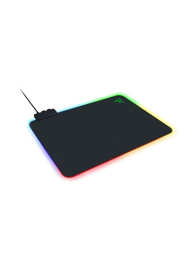 RAZER Firefly V2 -Hard Surface Gaming Mouse Mat(Micro-Textured Surface, Cable Holder, RGB Chroma Lighting) Black - Image 2