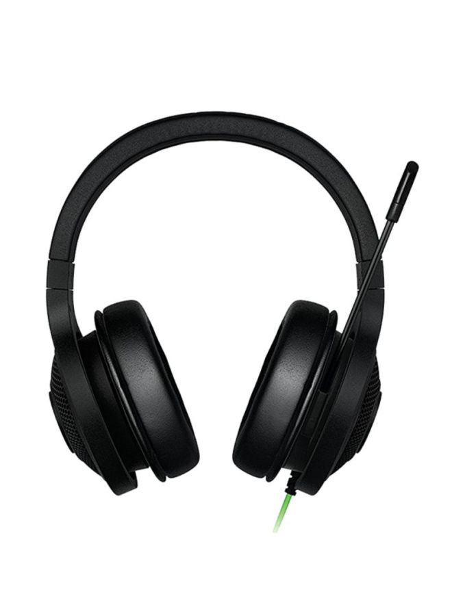 RAZER - Razer Kraken 7.1 V2 USB - Black Noise Isolating Over-Ear Gaming Headset with Mic - Compatible with PC & Playstation 4 - Image 1
