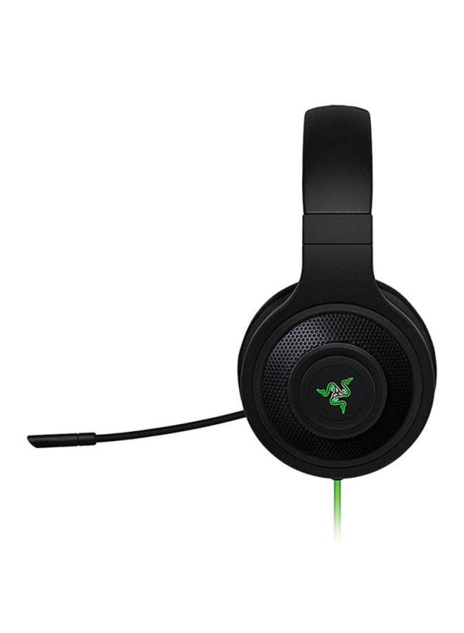 RAZER - Razer Kraken 7.1 V2 USB - Black Noise Isolating Over-Ear Gaming Headset with Mic - Compatible with PC & Playstation 4 - Image 1