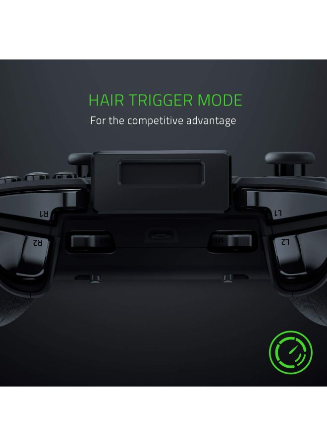 RAZER - Raiju Mobile - Ergonomic Multi-Function Button Layout, Hair Trigger Mode, Adjustable Phone Mount, Mobile Gaming Controller - Classic Black - Image 1