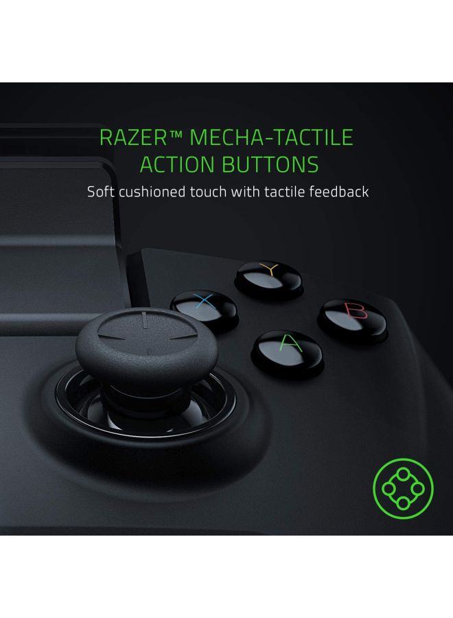 RAZER - Raiju Mobile - Ergonomic Multi-Function Button Layout, Hair Trigger Mode, Adjustable Phone Mount, Mobile Gaming Controller - Classic Black - Image 1