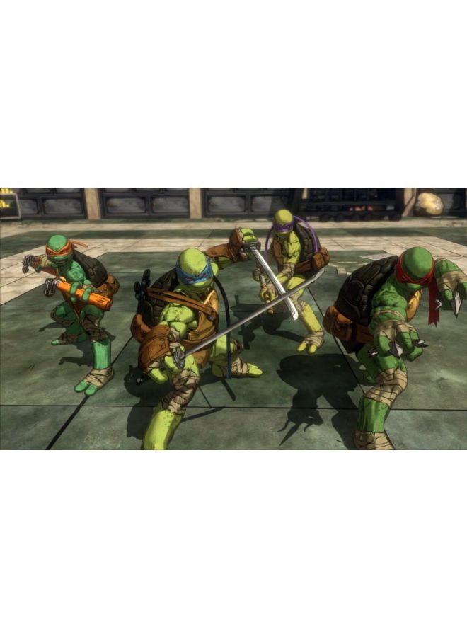 Activision - Teenage Mutant Ninja Turtles Mutants In Manhattan  (Intl Version) - Action & Shooter - PlayStation 3 (PS3) - Image 1