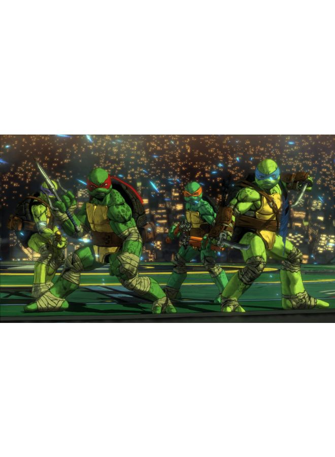 Activision - Teenage Mutant Ninja Turtles Mutants In Manhattan  (Intl Version) - Action & Shooter - PlayStation 3 (PS3) - Image 1